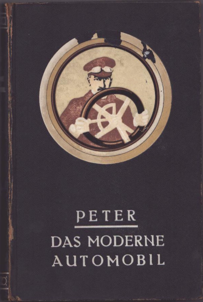 Peter Das moderne Automobil 1919