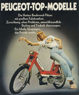 Peugeot Mofa 103 MLS-D Prospekt 1974