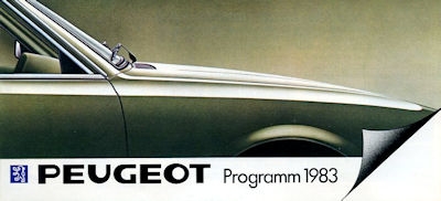 Peugeot Programm 1983