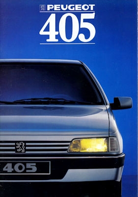 Peugeot 405 Prospekt 1988