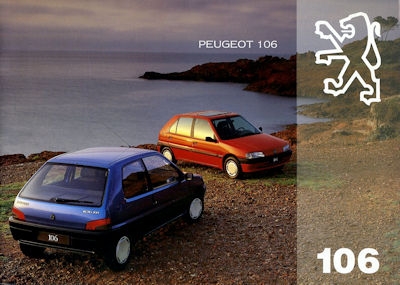 Peugeot 106 brochure 7.1993