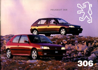 Peugeot 306 brochure 12.1993