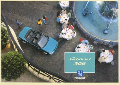 Peugeot 306 Cabriolet brochure 3.1994