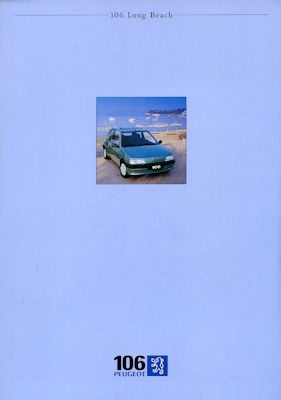 Peugeot 106 Long Beach brochure 8.1995