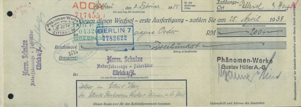 Phänomen Wechsel 1938