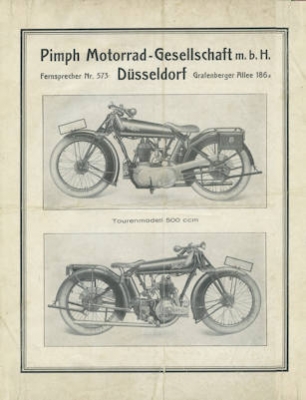 Pimph Programm 1924-1926