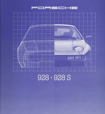 Porsche 928 928S Prospekt 1980
