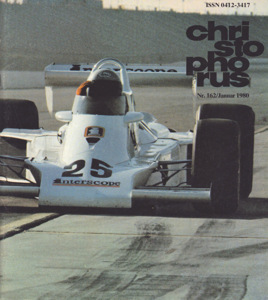 Porsche Christoporus 1980 Nr. 162
