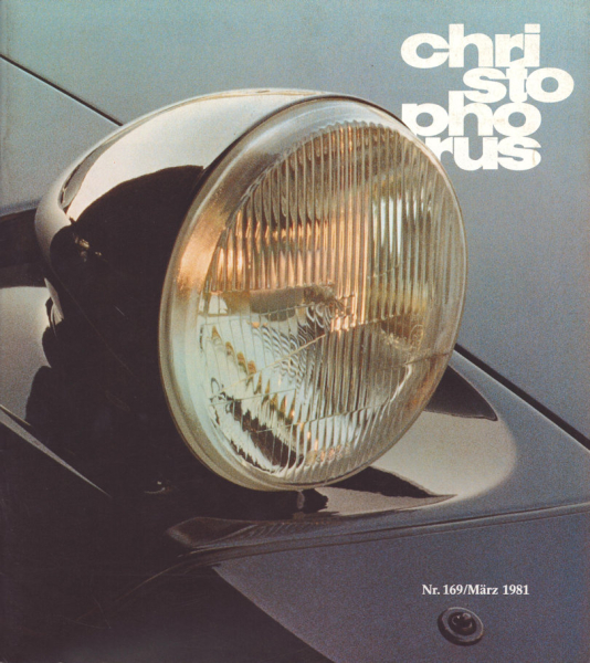 Porsche Christoporus 1981 Nr. 169