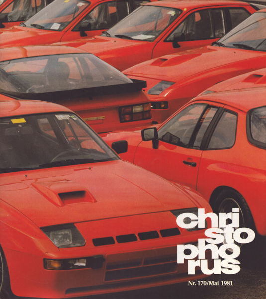 Porsche Christoporus 1981 Nr. 170