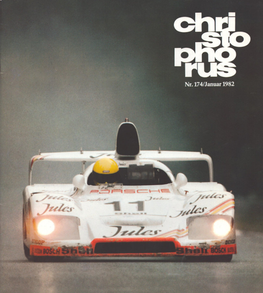 Porsche Christoporus 1982 Nr. 174