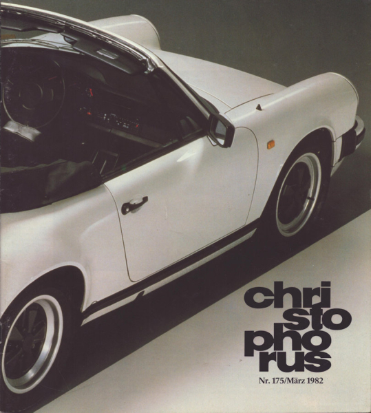 Porsche Christoporus 1982 Nr. 175