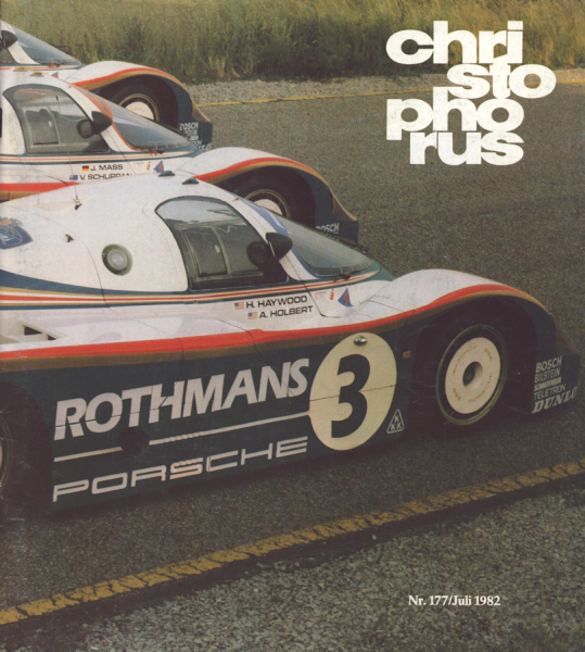 Porsche Christoporus 1982 Nr. 177
