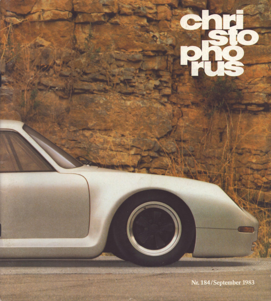 Porsche Christoporus 1983 Nr. 184