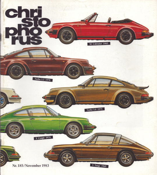 Porsche Christoporus 1983 Nr. 185