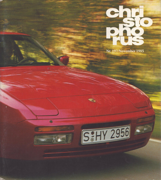 Porsche Christoporus 1985 Nr. 197