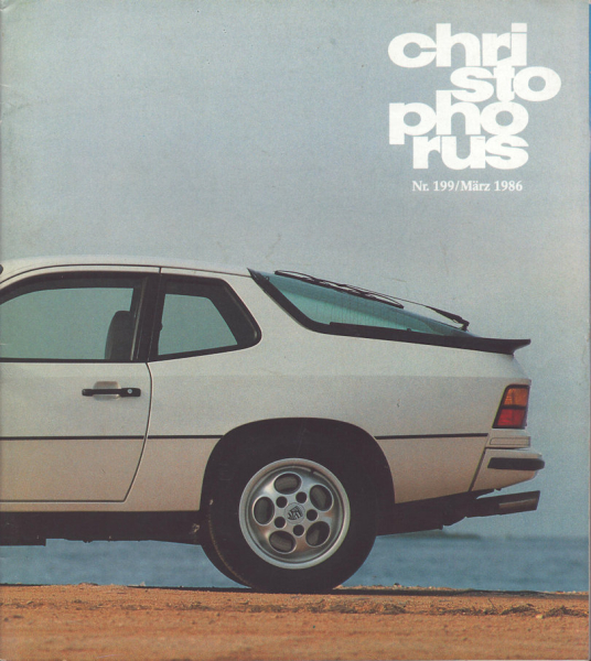 Porsche Christoporus 1986 Nr. 199