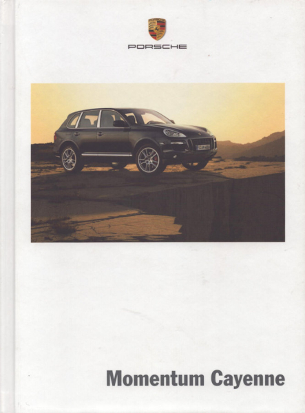 Porsche Cayenne Typ 9PA Prospekt 10.2006