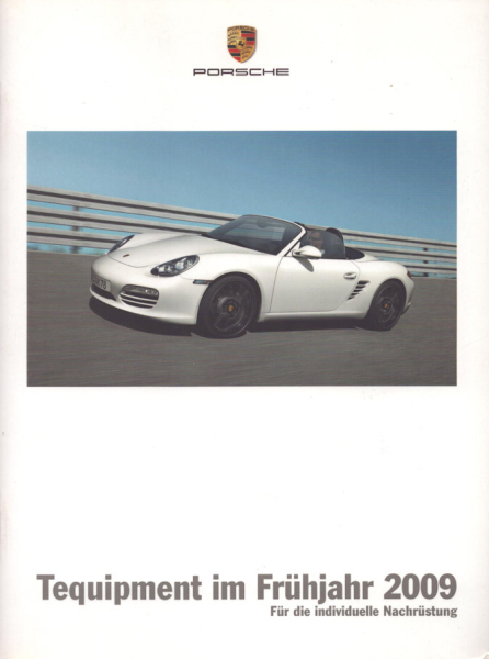 Porsche Tequipment 3.2009