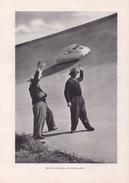 Posche 356 Prospekt 1951/52