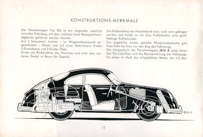 Porsche 356 Bedienungsanleitung 6.1954