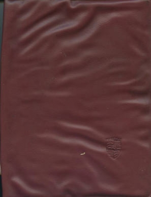 Porsche 911 Turbo Mappe ca. 1976