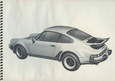 Porsche 911 Turbo Bedienungsanleitung 11.1975 e