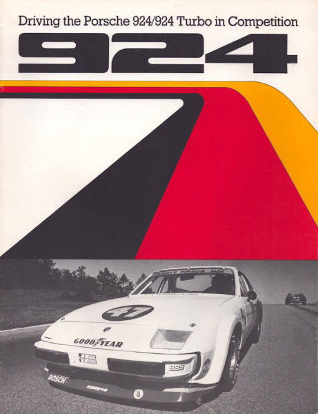 Porsche 924 924 Turbo Prospekt 1980 e