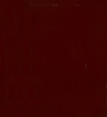 Porsche 928 S Prospekt 1983