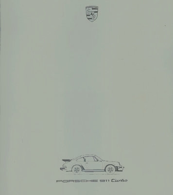 Porsche 911 Turbo Prospekt 7.1985