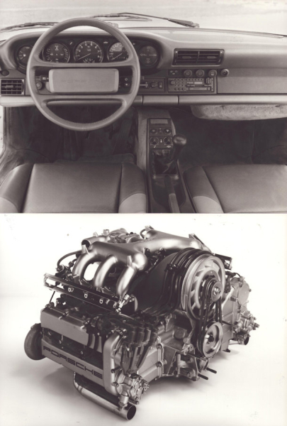 Porsche 959 Pressemappe ca. 1986