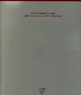 Porsche 911 Carrera / Turbo Prospekt 8.1988