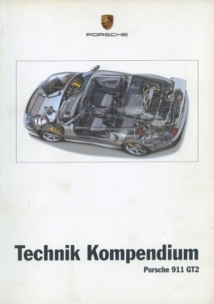 Porsche 911 GT 2 Technik Kompendium 11.2000