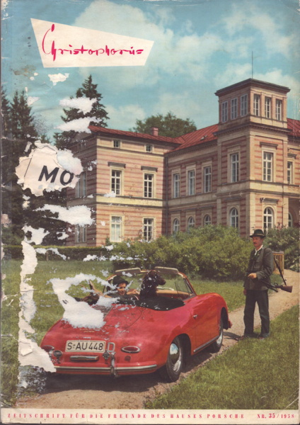 Porsche Christophorus 1958 Nr. 35