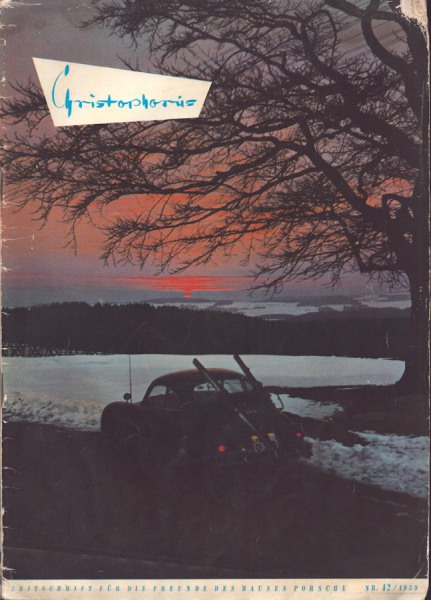 Porsche Christophorus 1959 Nr. 42