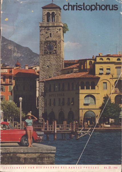 Porsche Christophorus 1961 Nr. 51