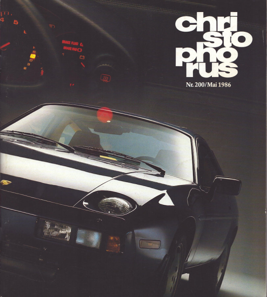 Porsche Christoporus 1986 Nr. 200