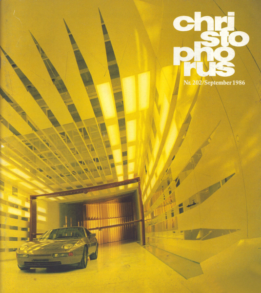 Porsche Christoporus 1986 Nr. 202