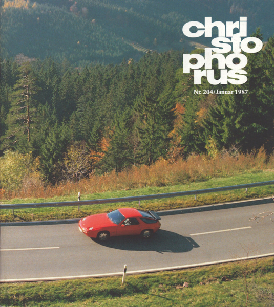 Porsche Christoporus 1987 Nr. 204