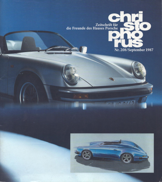 Porsche Christoporus 1987 Nr. 208