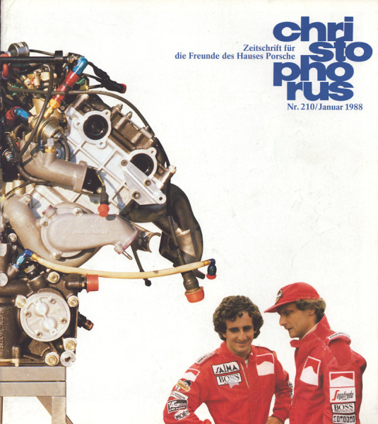 Porsche Christoporus 1988 Nr. 210