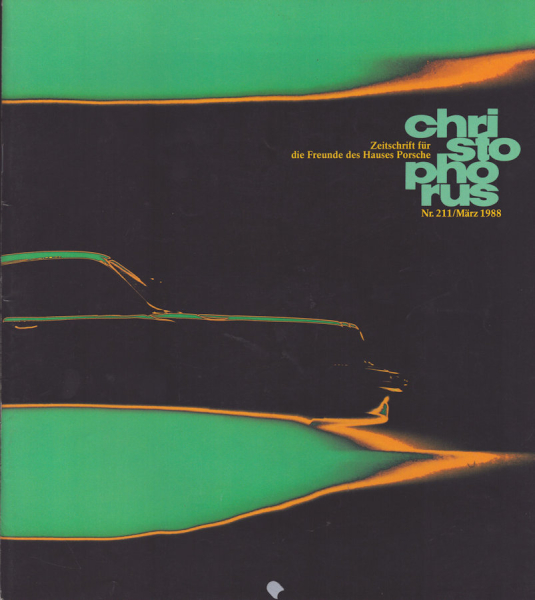 Porsche Christoporus 1988 Nr. 211