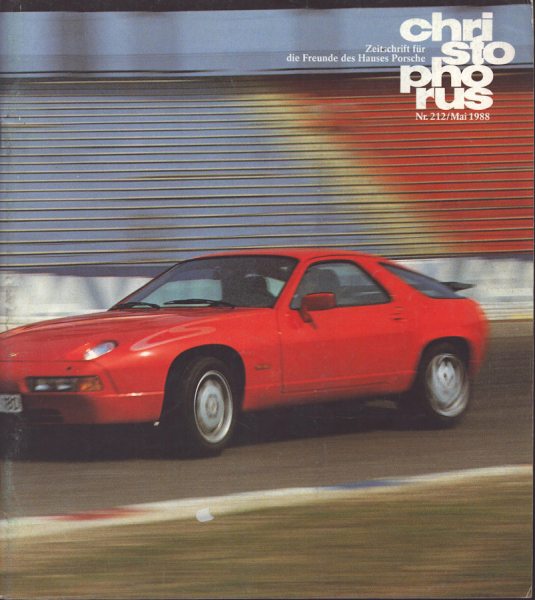 Porsche Christoporus 1988 Nr. 212