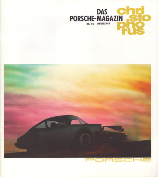 Porsche Christoporus 1989 Nr. 216