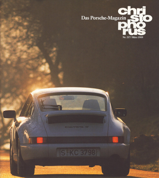 Porsche Christoporus 1989 Nr. 217