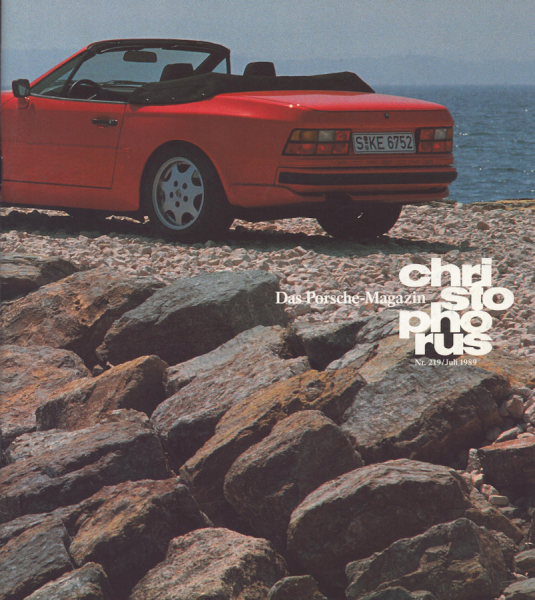 Porsche Christoporus 1989 Nr. 219