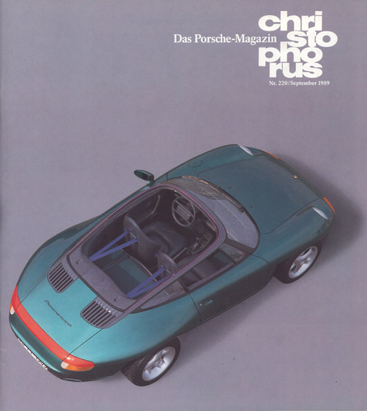 Porsche Christoporus 1989 Nr. 220