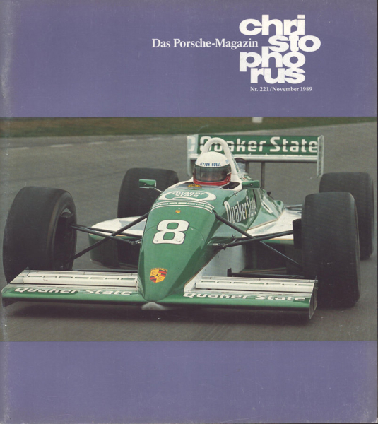 Porsche Christoporus 1989 Nr. 221