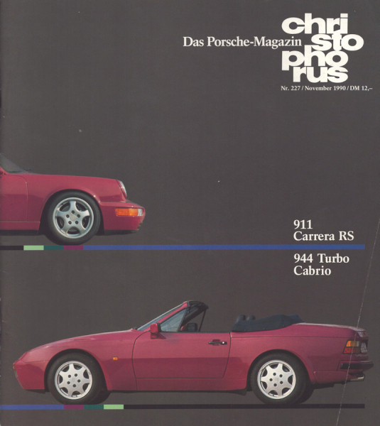 Porsche Christoporus 1990 Nr. 227