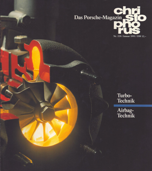 Porsche Christoporus 1991 Nr. 228